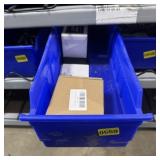 Bolt Bin With Contents, See Photo