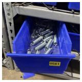 Bolt Bin With Contents, See Photo