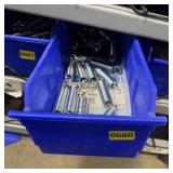 Bolt Bin With Contents, See Photo