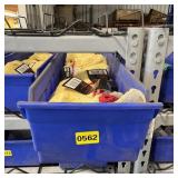 Bolt Bin With Contents, See Photo