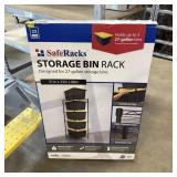 SafeRacks Storage Bin Rack for 27-Gallon Bins