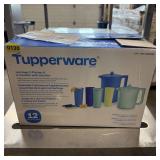 Tupperware Heritage Pitcher & Tumbler Set