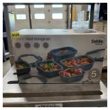 Ceramic Food Storage Set