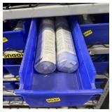 Bolt Bin With Contents, See Photo