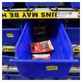Bolt Bin With Contents, See Photo