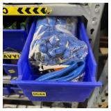 Bolt Bin With Contents, See Photo