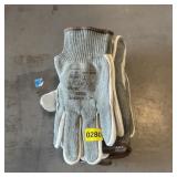 (6) Pairs Size Large Leather Gloves