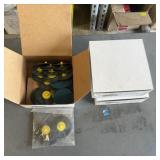 (3) Boxes Small Sanding Discs