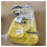 Size 11 Yellow Slush Boots