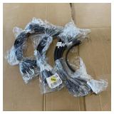 Lot of (16) 15ï¿½ Rubber Bungee Straps