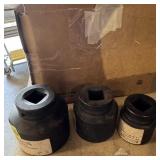 (3) Impact Sockets