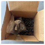 Box of 3/4-Inch Nuts
