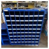 Metal Organizing Cabinet, damaged
