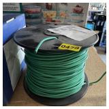 Roll of #12 Thin Green Wire