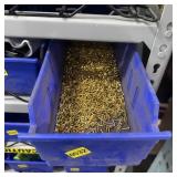 Bolt Bin With Contents, See Photo