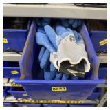 Bolt Bin With Contents, See Photo