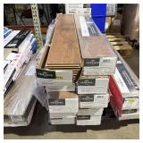 (10) Boxes Barclay Oak Flooring Approx. 181.4 Sq.