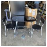 Glass Top Table With Chairs