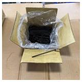 Approx. (200) 1/4ï¿½ x 7.5ï¿½ Hex Washer Head Blac