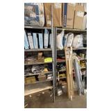 (5) Corner Brackets Approximately 8 Ft Long