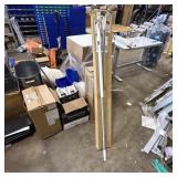 (6) Viking Handles With Threaded Bottoms