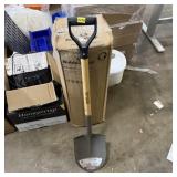 Rock River Round Point Open Back Handle Shovel