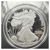 2025-w Proof Silver American Eagle