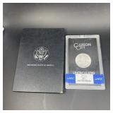 1884-cc Morgan Silver Dollar Ngc Ms64 Gsa Hoard