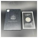 1883-cc Gsa Carson City Morgan Silver Dollar