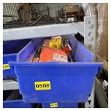 Bolt Bin With Contents, See Photo