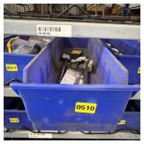 Bolt Bin With Contents, See Photo