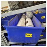 Bolt Bin With Contents, See Photo