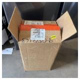 Large Box of Black Flexible Round Caps