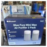Blueair Pure Mini Max Air Purifier 2-Pack
