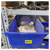 Bolt Bin With Contents, See Photo