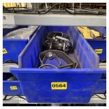 Bolt Bin With Contents, See Photo