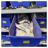 Bolt Bin With Contents, See Photo