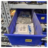Bolt Bin With Contents, See Photo