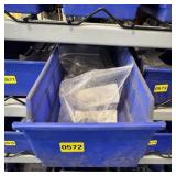 Bolt Bin With Contents, See Photo
