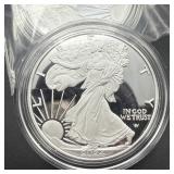 2024-w Proof Silver American Eagle