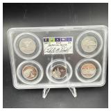 2007-s Pcgs Pr69dcam Silver State Quarters