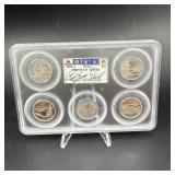2005-s Pcgs Pr69dcam Silver State Quarters