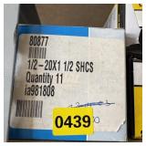 Tapcon Screws
