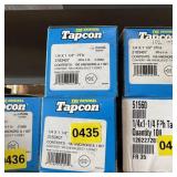(2) Boxes Tapcon Screws