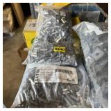 (2) Bags Hex Screw Bolts