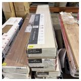 (5) Boxes Mohawk Home Frost Cedar Flooring Approx.
