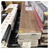(3) Boxes Blaze Teak Flooring Approx. 51.54 Sq. Ft