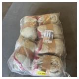 (6) Pairs Thin Leather Gloves