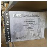 Case of 1,000 Latex Examination Gloves