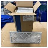 Lot of (12) 10ï¿½ x 24ï¿½ x 1ï¿½ Furnace Filters